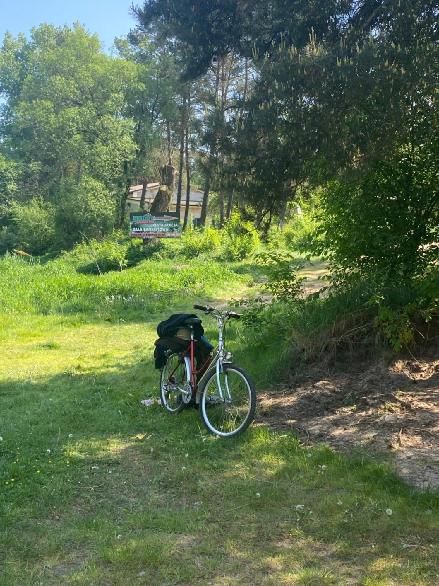 Przytulny Domek W Lesie Blisko Rzeki Ryczywol  Exterior foto