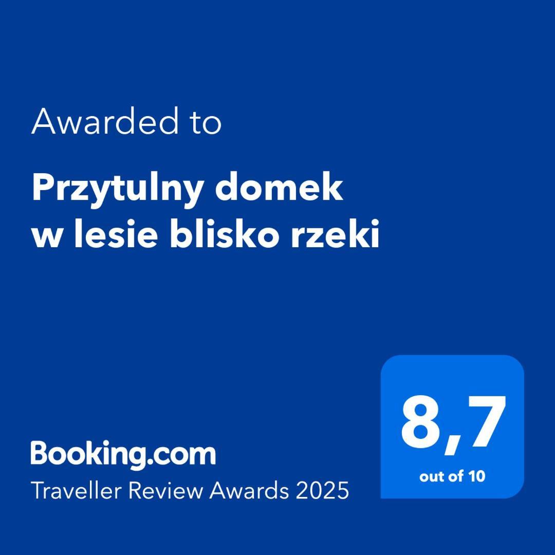 Przytulny Domek W Lesie Blisko Rzeki Ryczywol  Exterior foto
